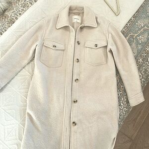 Aritzia wilfred Long Shacket